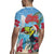 Belize Keel-billed Toucan Christmas Rugby Jersey Black Orchid Christmas Beach Vibe