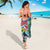 Belize Keel-billed Toucan Christmas Sarong Black Orchid Christmas Beach Vibe