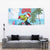 Belize Keel-billed Toucan Christmas Tapestry Black Orchid Christmas Beach Vibe