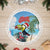 Belize Keel-billed Toucan Christmas Tree Skirt Black Orchid Christmas Beach Vibe