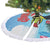 Belize Keel-billed Toucan Christmas Tree Skirt Black Orchid Christmas Beach Vibe