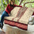 Traditional Romanian Quilt With Red Traditional Embroidery Patterns - Wonder Print Shop