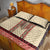 Traditional Romanian Quilt Bed Set With Red Traditional Embroidery Patterns - Wonder Print Shop