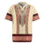 Traditional Romanian Rugby Jersey With Red Traditional Embroidery Patterns - Wonder Print Shop