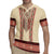 Traditional Romanian Rugby Jersey With Red Traditional Embroidery Patterns - Wonder Print Shop