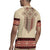 Traditional Romanian Rugby Jersey With Red Traditional Embroidery Patterns - Wonder Print Shop