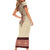 Traditional Romanian Short Sleeve Bodycon Dress With Red Traditional Embroidery Patterns - Wonder Print Shop