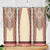 Traditional Romanian Skinny Tumbler With Red Traditional Embroidery Patterns LT18