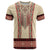 Traditional Romanian T Shirt With Red Traditional Embroidery Patterns - Wonder Print Shop