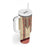 Traditional Romanian Tumbler With Handle With Red Traditional Embroidery Patterns - Wonder Print Shop