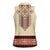 Traditional Romanian Women Sleeveless Polo Shirt With Red Traditional Embroidery Patterns - Wonder Print Shop