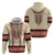 Traditional Romanian Zip Hoodie With Red Traditional Embroidery Patterns - Wonder Print Shop