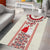 Happy Martisor Day Area Rug Traditional Romanian Folklore Pattern