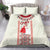 Happy Martisor Day Bedding Set Traditional Romanian Folklore Pattern