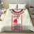 Happy Martisor Day Bedding Set Traditional Romanian Folklore Pattern