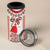 Happy Martisor Day 4 in 1 Can Cooler Tumbler Traditional Romanian Folklore Pattern LT18