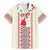 Happy Martisor Day Family Matching Mermaid Dress and Hawaiian Shirt Traditional Romanian Folklore Pattern