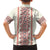 Happy Martisor Day Family Matching Short Sleeve Bodycon Dress and Hawaiian Shirt Traditional Romanian Folklore Pattern