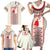 Happy Martisor Day Family Matching Short Sleeve Bodycon Dress and Hawaiian Shirt Traditional Romanian Folklore Pattern