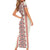 Happy Martisor Day Family Matching Short Sleeve Bodycon Dress and Hawaiian Shirt Traditional Romanian Folklore Pattern