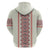 Happy Martisor Day Hoodie Traditional Romanian Folklore Pattern