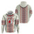 Happy Martisor Day Hoodie Traditional Romanian Folklore Pattern