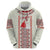 Happy Martisor Day Hoodie Traditional Romanian Folklore Pattern