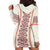 Happy Martisor Day Hoodie Dress Traditional Romanian Folklore Pattern