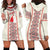 Happy Martisor Day Hoodie Dress Traditional Romanian Folklore Pattern