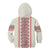 Happy Martisor Day Kid Hoodie Traditional Romanian Folklore Pattern