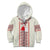 Happy Martisor Day Kid Hoodie Traditional Romanian Folklore Pattern