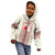 Happy Martisor Day Kid Hoodie Traditional Romanian Folklore Pattern