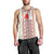 Happy Martisor Day Men Tank Top Traditional Romanian Folklore Pattern