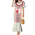 Happy Martisor Day Mermaid Dress Traditional Romanian Folklore Pattern