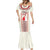 Happy Martisor Day Mermaid Dress Traditional Romanian Folklore Pattern