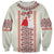 Happy Martisor Day Sweatshirt Traditional Romanian Folklore Pattern - Wonder Print Shop