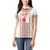 Happy Martisor Day Women Polo Shirt Traditional Romanian Folklore Pattern - Wonder Print Shop