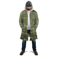 Ukraine Military Vyshyvanka Pattern Cloak Tryzub Emblem Tactical Style - Wonder Print Shop