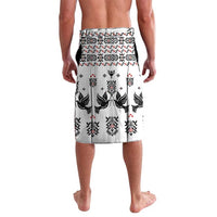 Ukraine Military Vyshyvanka Pattern Lavalava Ukrainian Heritage White Tactical Style - Wonder Print Shop