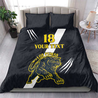 Custom Argentina Rugby Bedding Set Pumas Mascot - Wonder Print Shop
