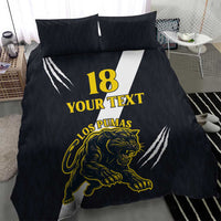 Custom Argentina Rugby Bedding Set Pumas Mascot - Wonder Print Shop