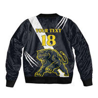 Custom Argentina Rugby Bomber Jacket Pumas Mascot - Wonder Print Shop