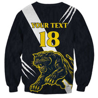 Custom Argentina Rugby Sweatshirt Pumas Mascot - Wonder Print Shop