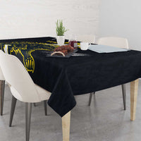 Custom Argentina Rugby Tablecloth Pumas Mascot - Wonder Print Shop