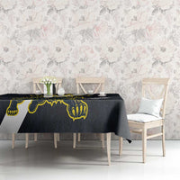 Custom Argentina Rugby Tablecloth Pumas Mascot - Wonder Print Shop