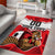 Custom Canada Football Area Rug Beavers Mascot - Wonder Print Shop