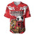 Custom Canada Football Baseball Jersey Beavers Mascot - Wonder Print Shop