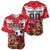 Custom Canada Football Baseball Jersey Beavers Mascot - Wonder Print Shop