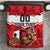 Custom Canada Football Bedding Set Beavers Mascot - Wonder Print Shop