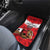 Custom Canada Football Car Mats Beavers Mascot - Wonder Print Shop